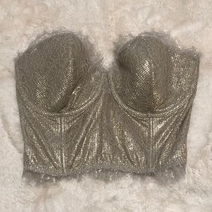 Victoria secret corset bra